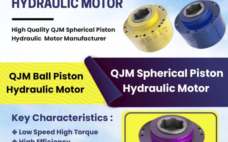 QJM Spherical Piston Hydraulic Motor Manufacturer in Ahmedabad Mumbai Pune Chennai Bangalore Hyderabad Delhi Nashik Kolkata Nagpur Coimbatore India